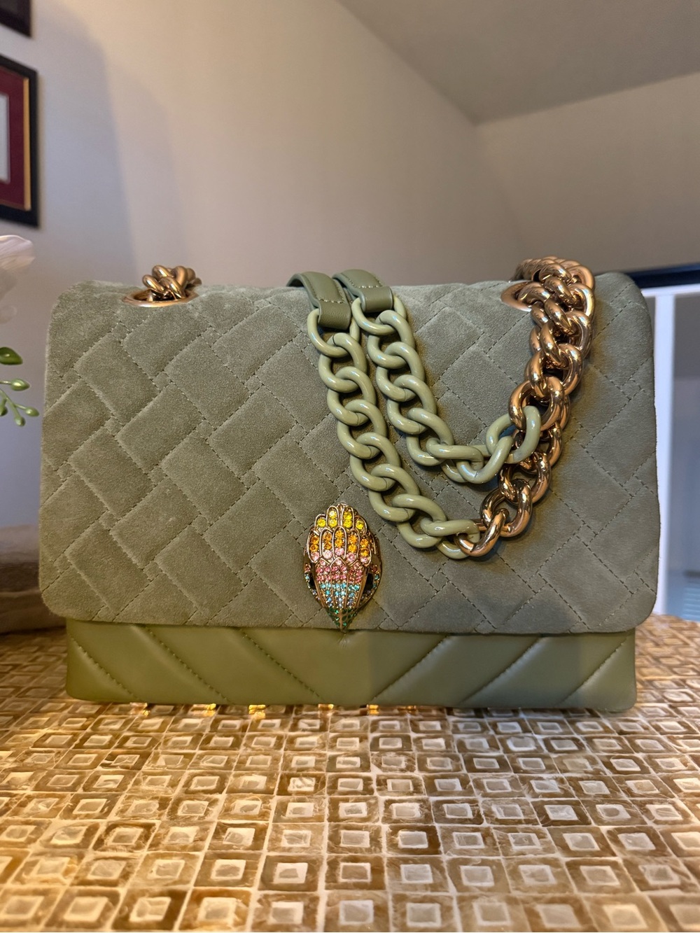 LARGE KENSINGTON KURT BAG